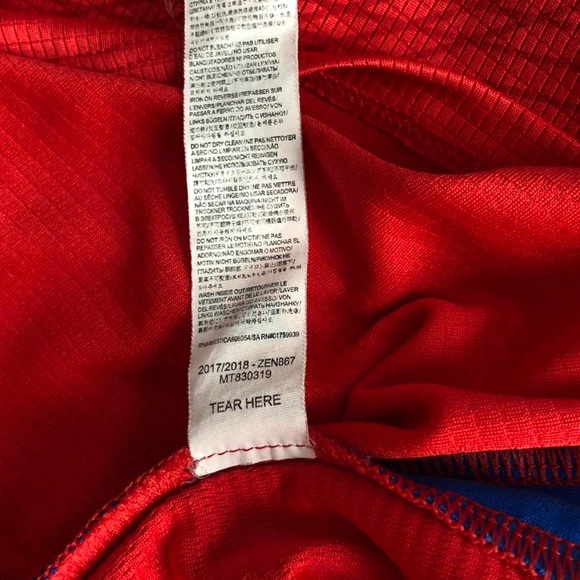 (Men’s M) 2018 New Balance World Cup Costa Rica Home Jersey 🇨🇷 - Picture 5 of 6